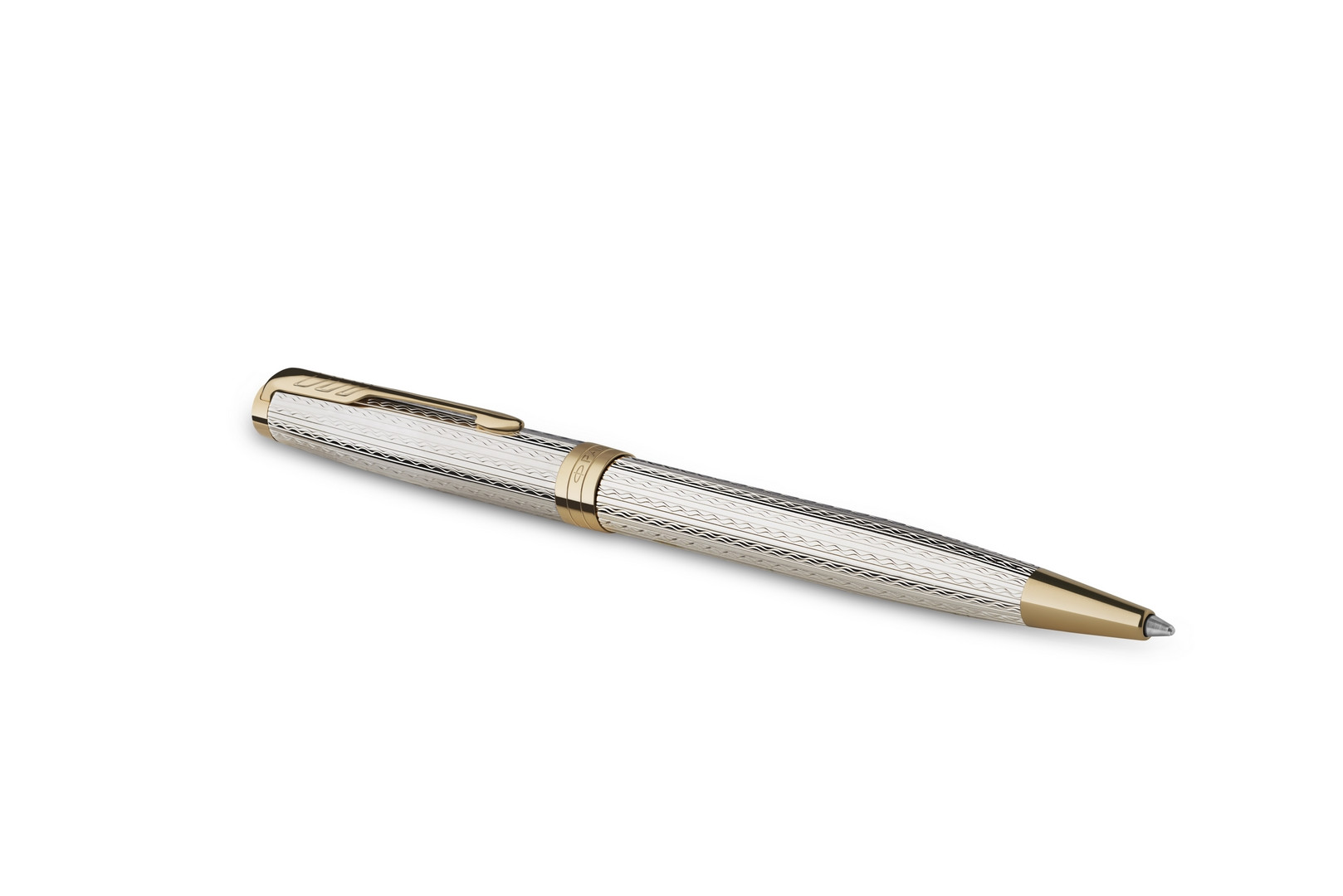 Długopis Sonnet Premium Silver Mistral GT
